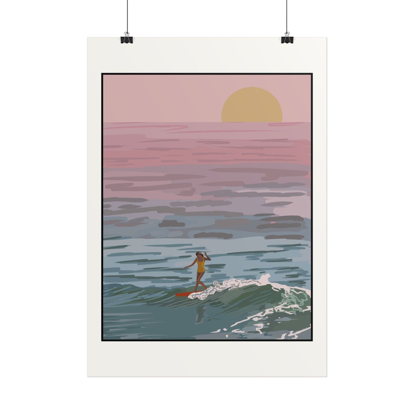 Sunrise Paradise Poster