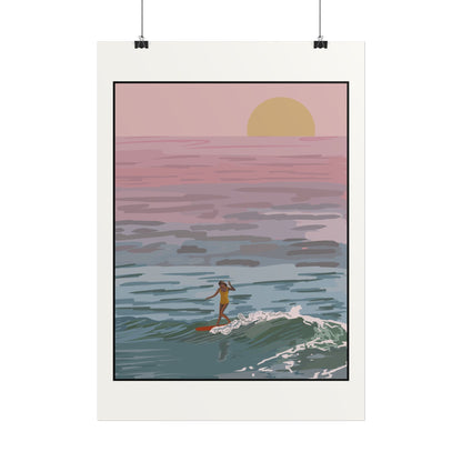 Sunrise Paradise Poster