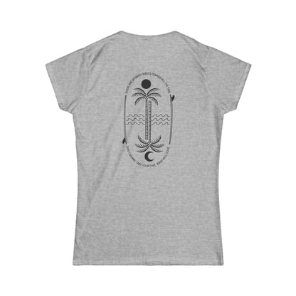 Landlocked Women's Softstyle Shirt