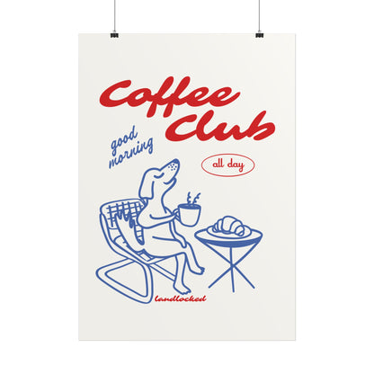 Coffee Club IV Poster
