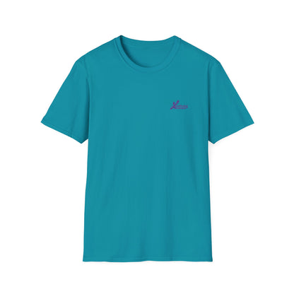 Landlocked Hangten Lila Unisex T-Shirt