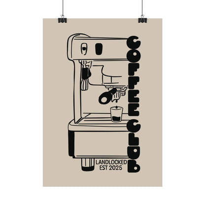 Coffee Club Poster