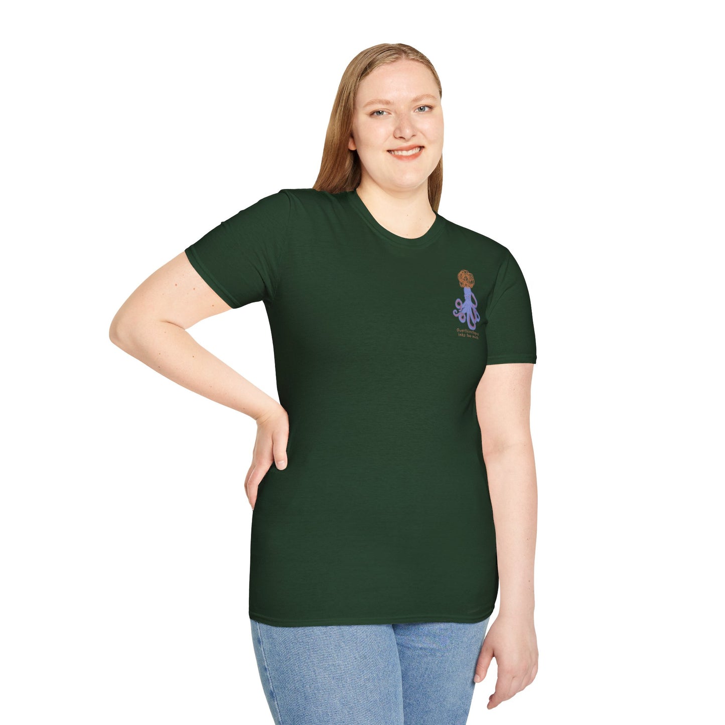 Overthinctopus Unisex Shirt