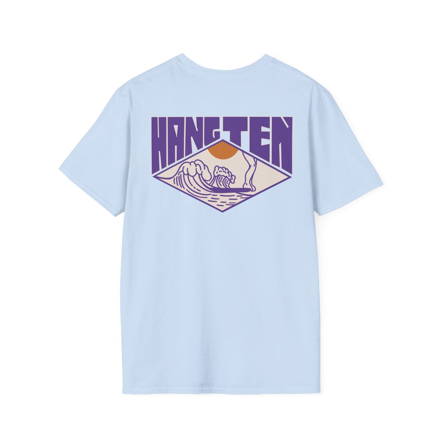 Landlocked Hangten Lila Unisex T-Shirt