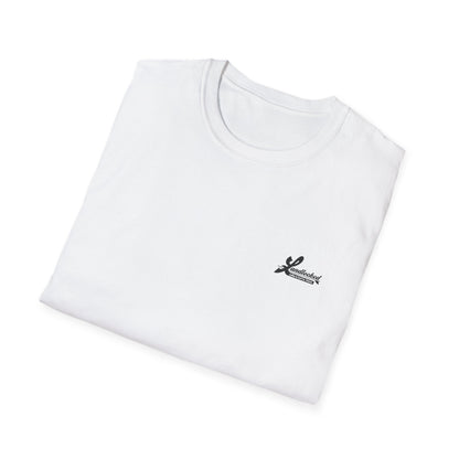 Landlocked Surfers Text Unisex T-Shirt