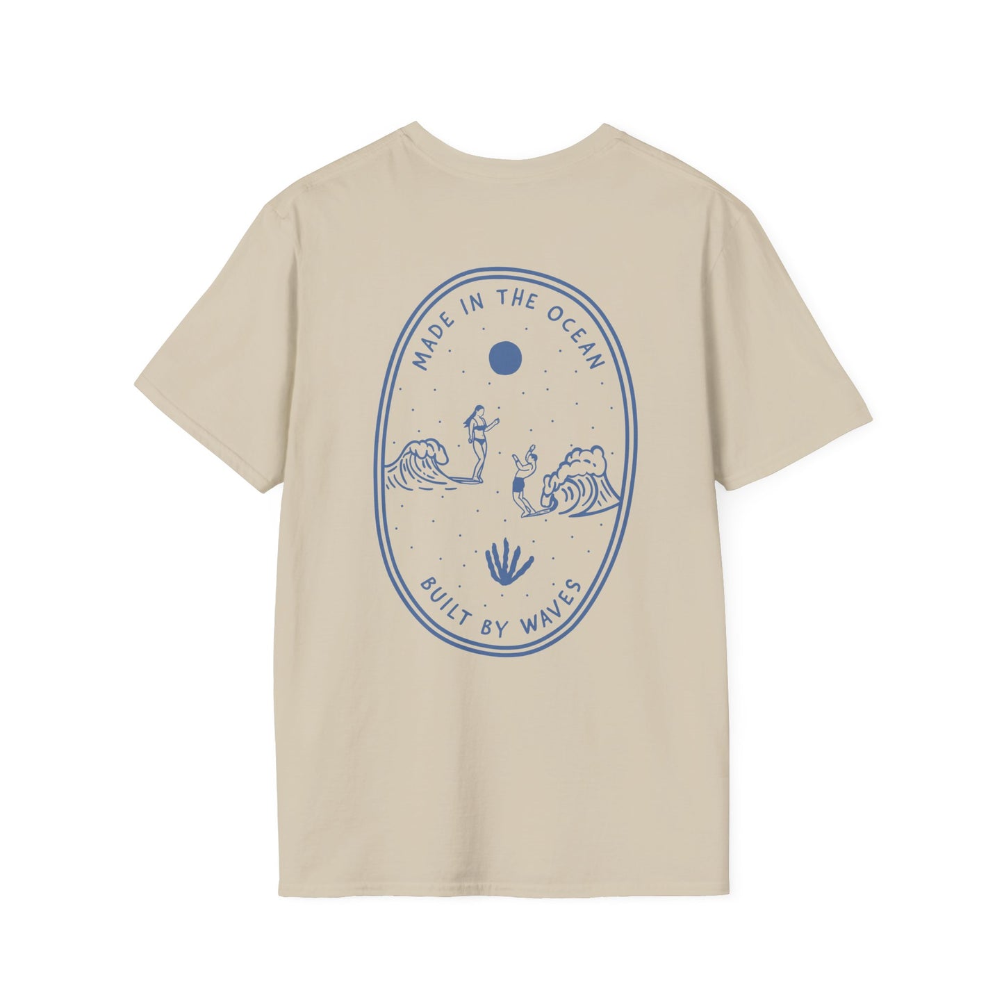 Landlocked Ocean Grown Blue T-Shirt