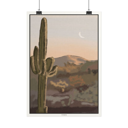 Desert Nights Poster