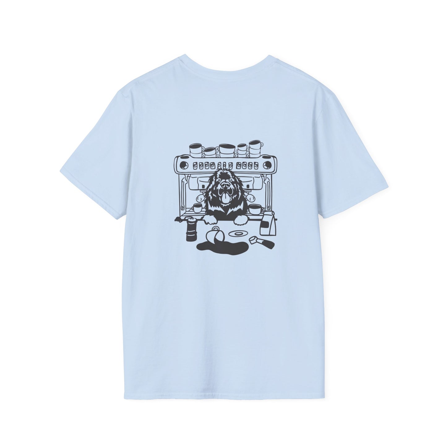 Landlocked Dog T-Shirt