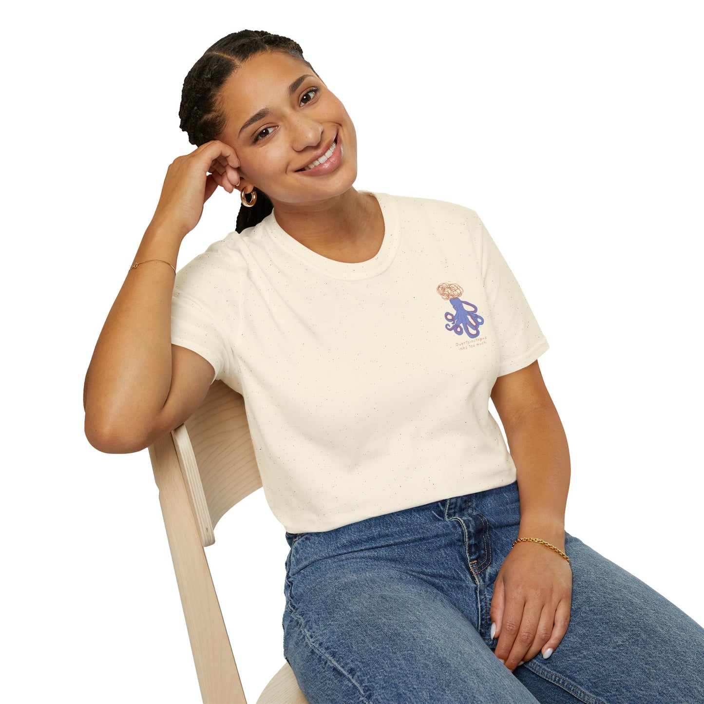 Overthinctopus Unisex Shirt