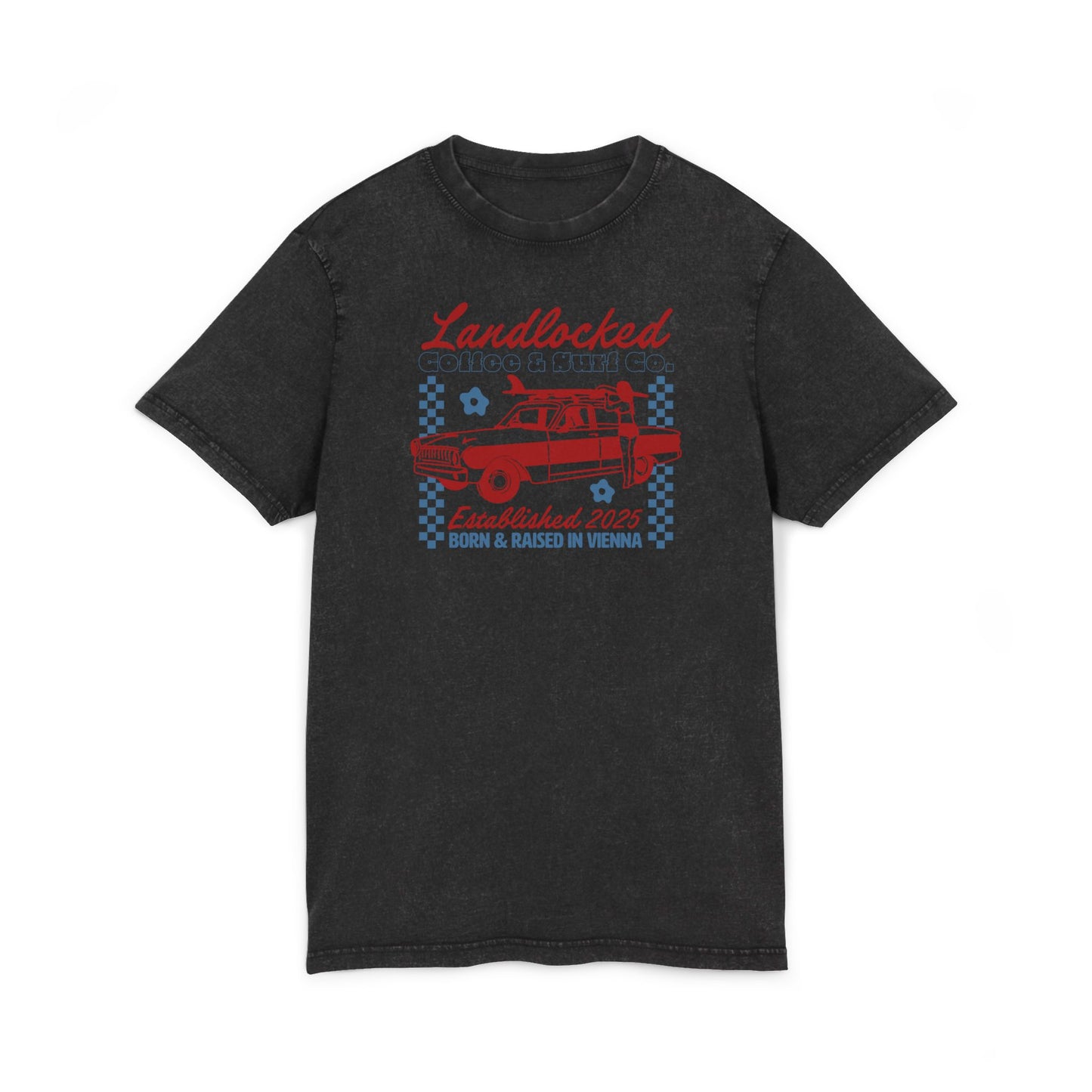 Landlocked Vintage Car Shirt