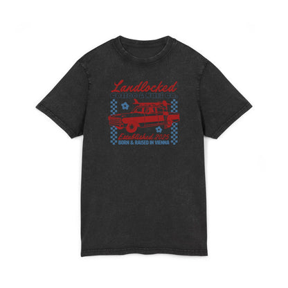 Landlocked Vintage Car Shirt
