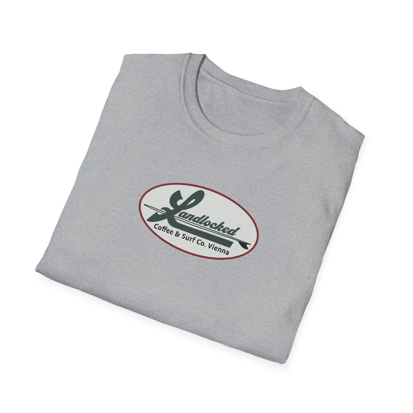 Landlocked Logo Unisex T-Shirt