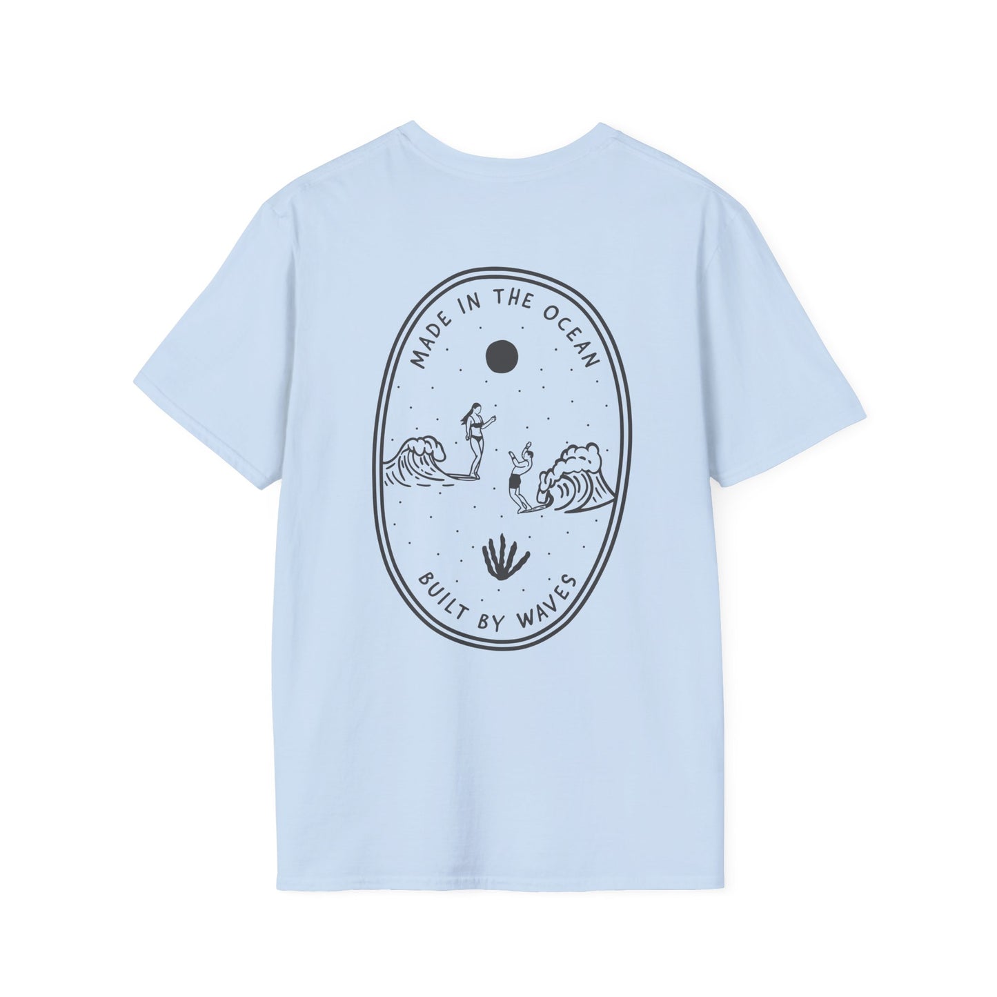 Landlocked Ocean Grown Grey T-Shirt