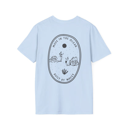 Landlocked Ocean Grown Grey T-Shirt
