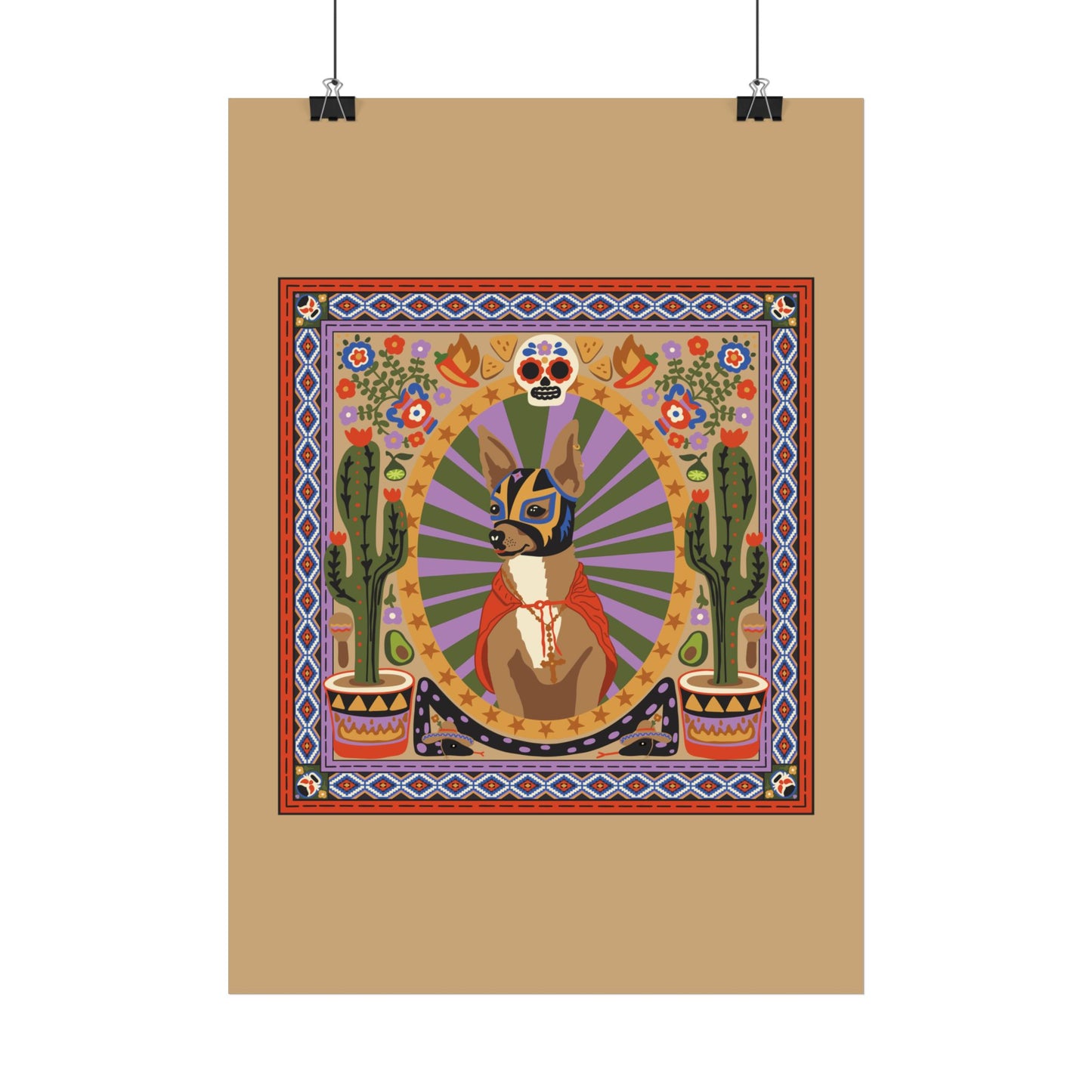 Killername Nacho Poster