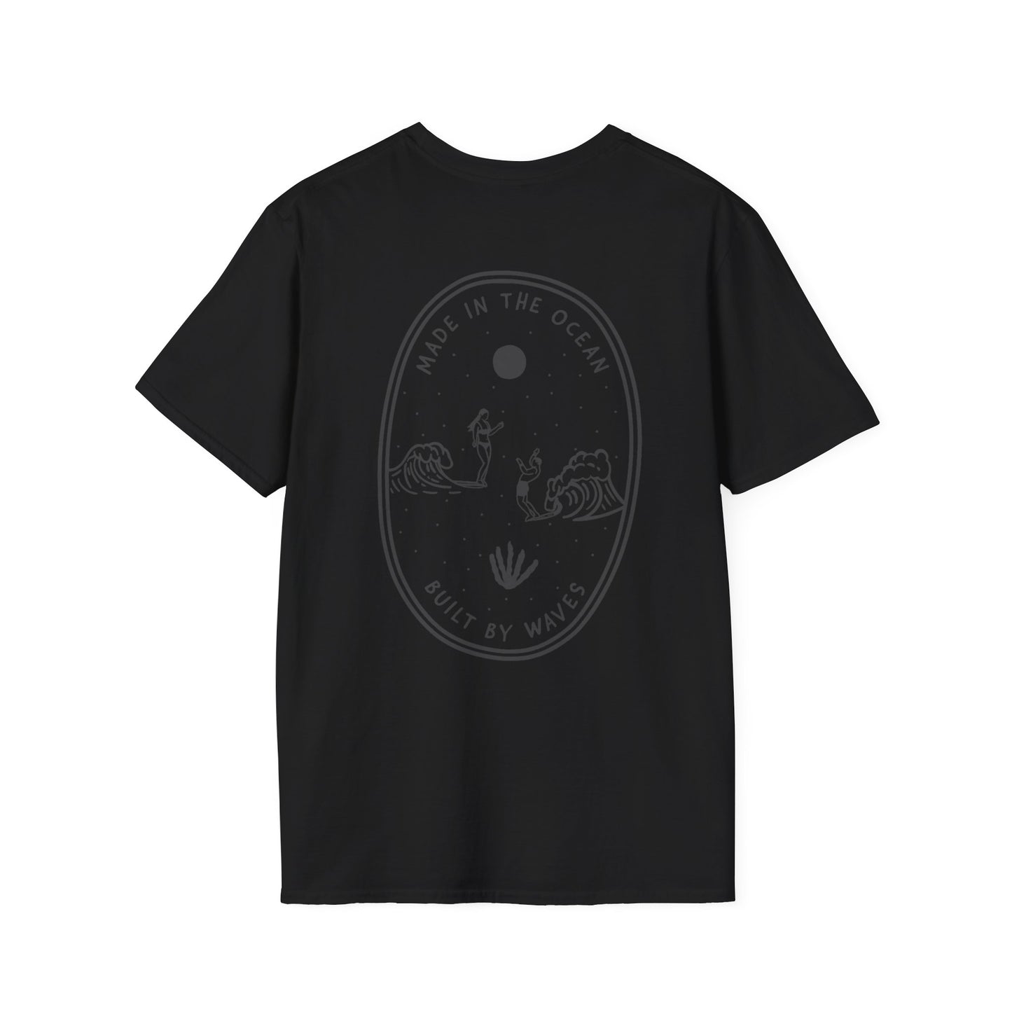 Landlocked Ocean Grown Grey T-Shirt