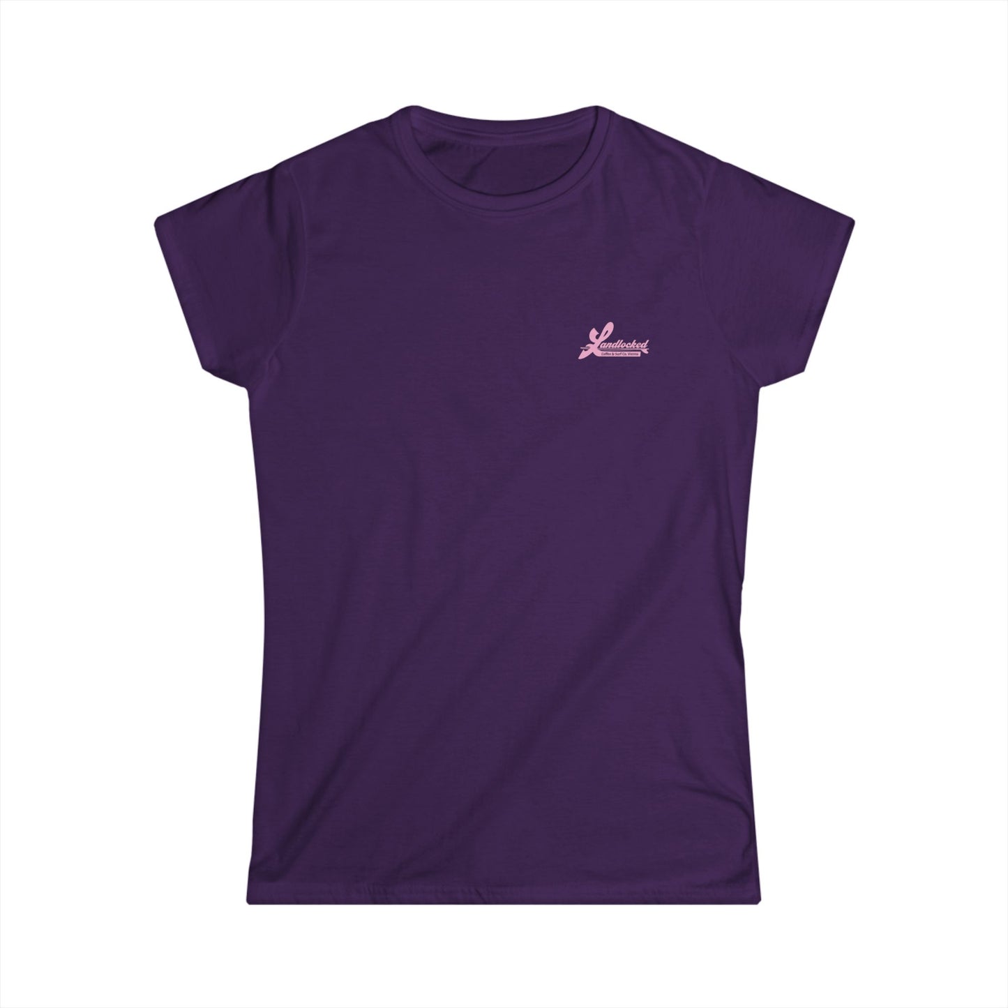 Landlocked Women's Raised by Waves T-Shirt