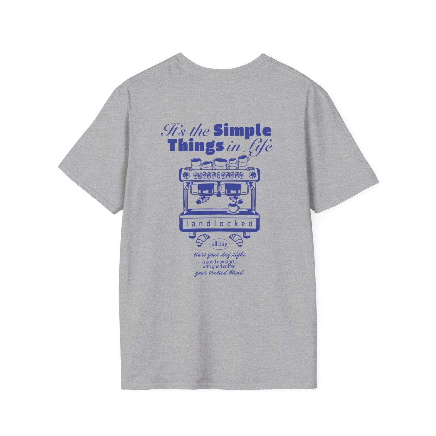 Landlocked Simple Things Shirt