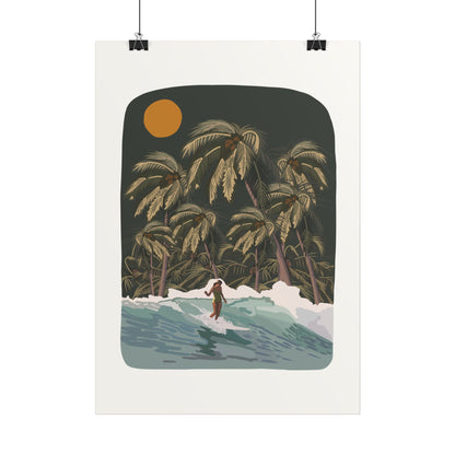 Surf Paradise Poster
