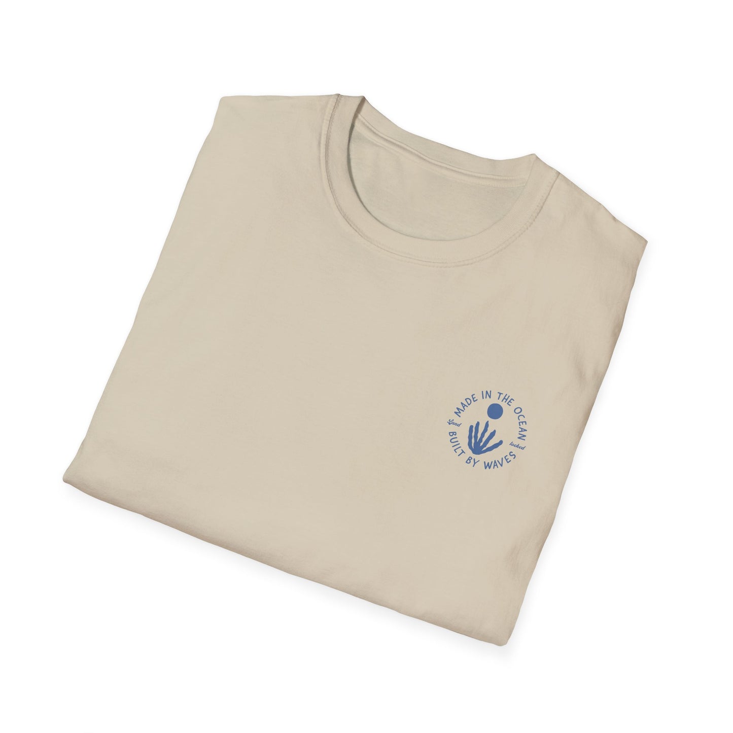 Landlocked Ocean Grown Blue T-Shirt