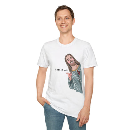 Jesus sees you T-Shirt