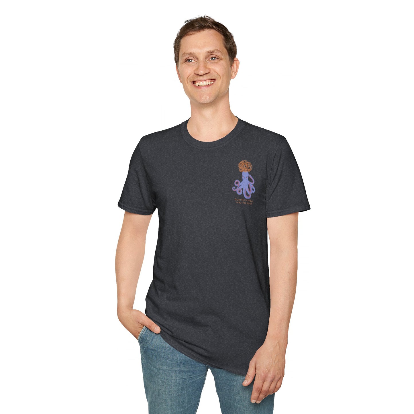 Overthinctopus Unisex Shirt