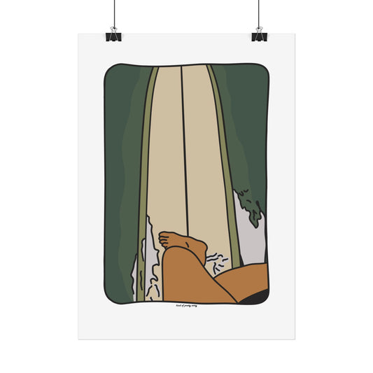 Babysteps on babywaves Poster