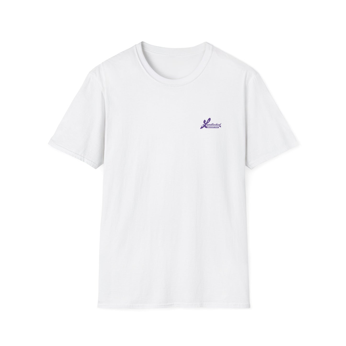 Landlocked Hangten Lila Unisex T-Shirt