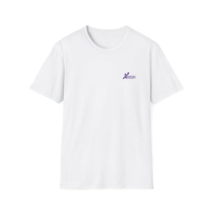 Landlocked Hangten Lila Unisex T-Shirt