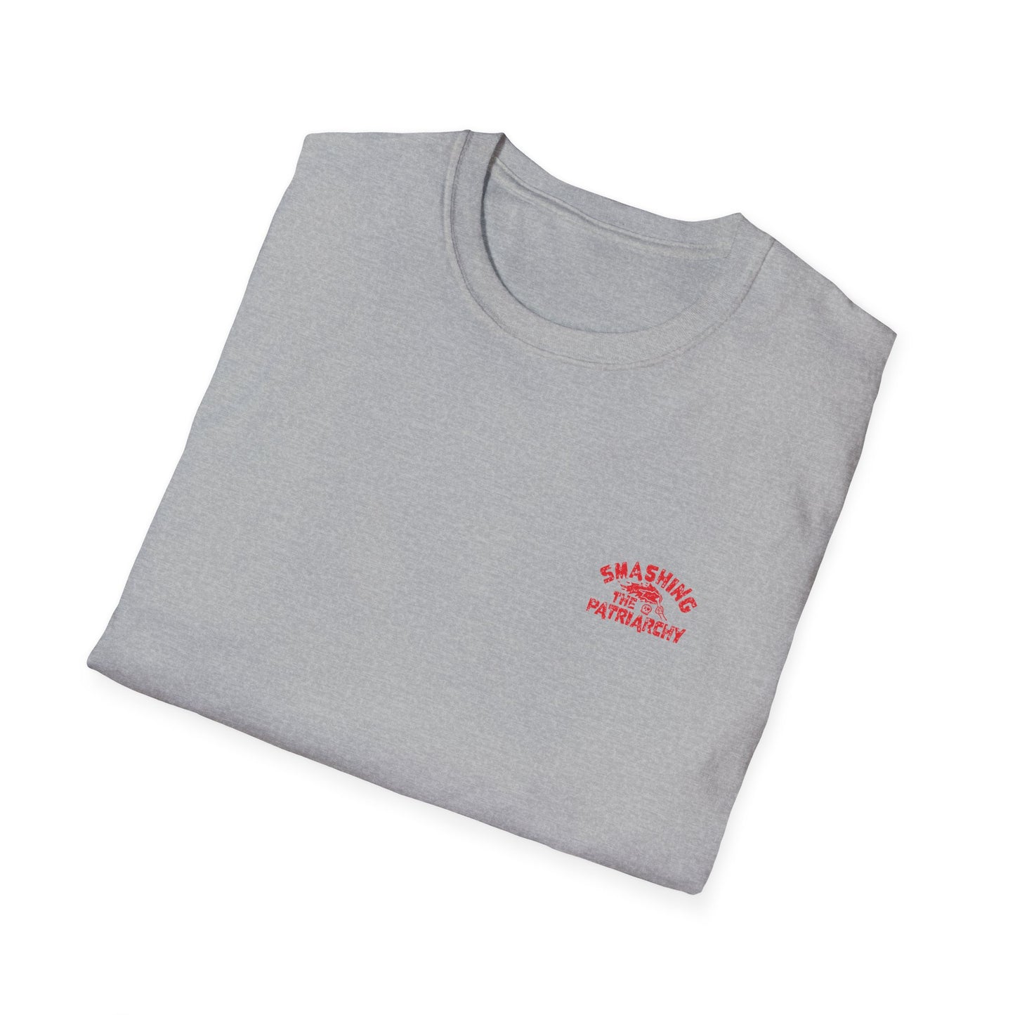 Smashing the patriarchy Unisex Shirt