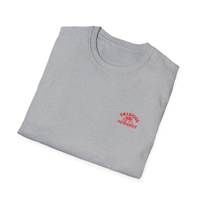 Smashing the patriarchy Unisex Shirt