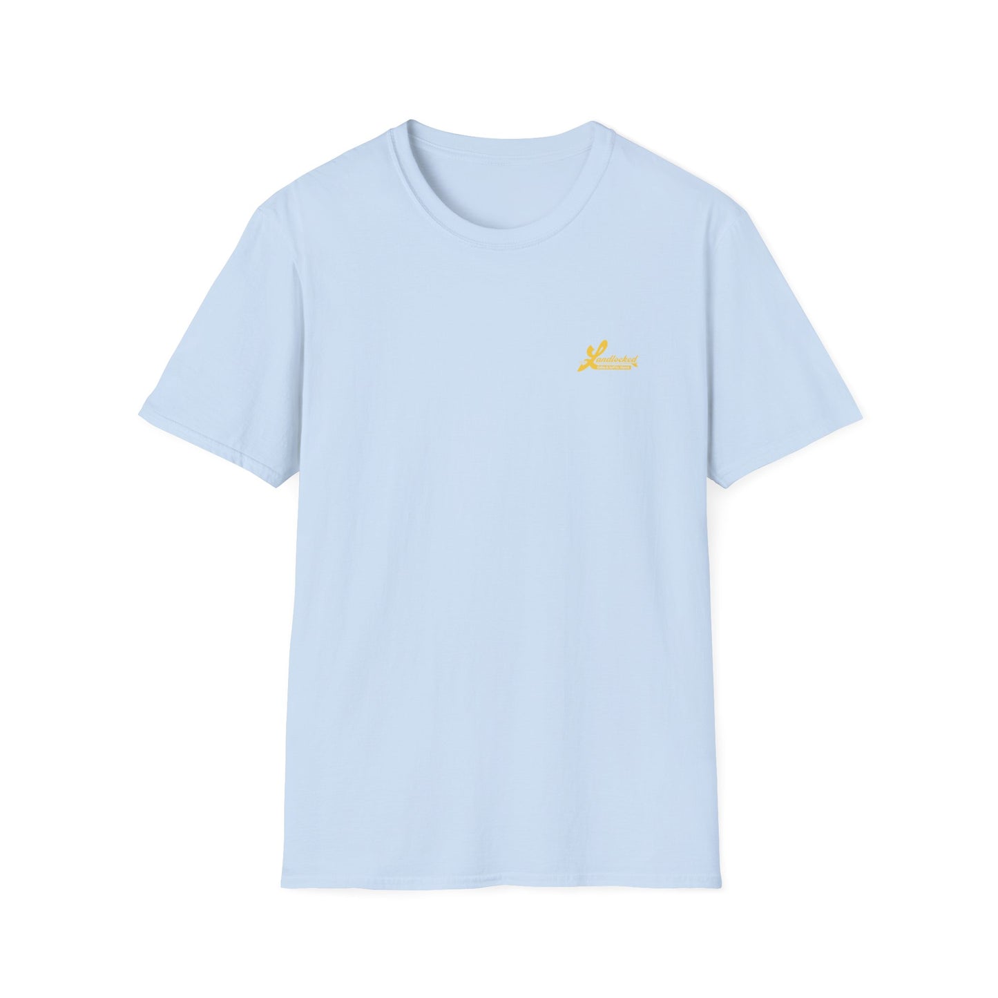 Landlocked Raised by Waves Unisex T-Shirt