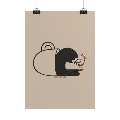Sea Gull Poster