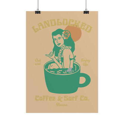 Aloha Landlocked Poster