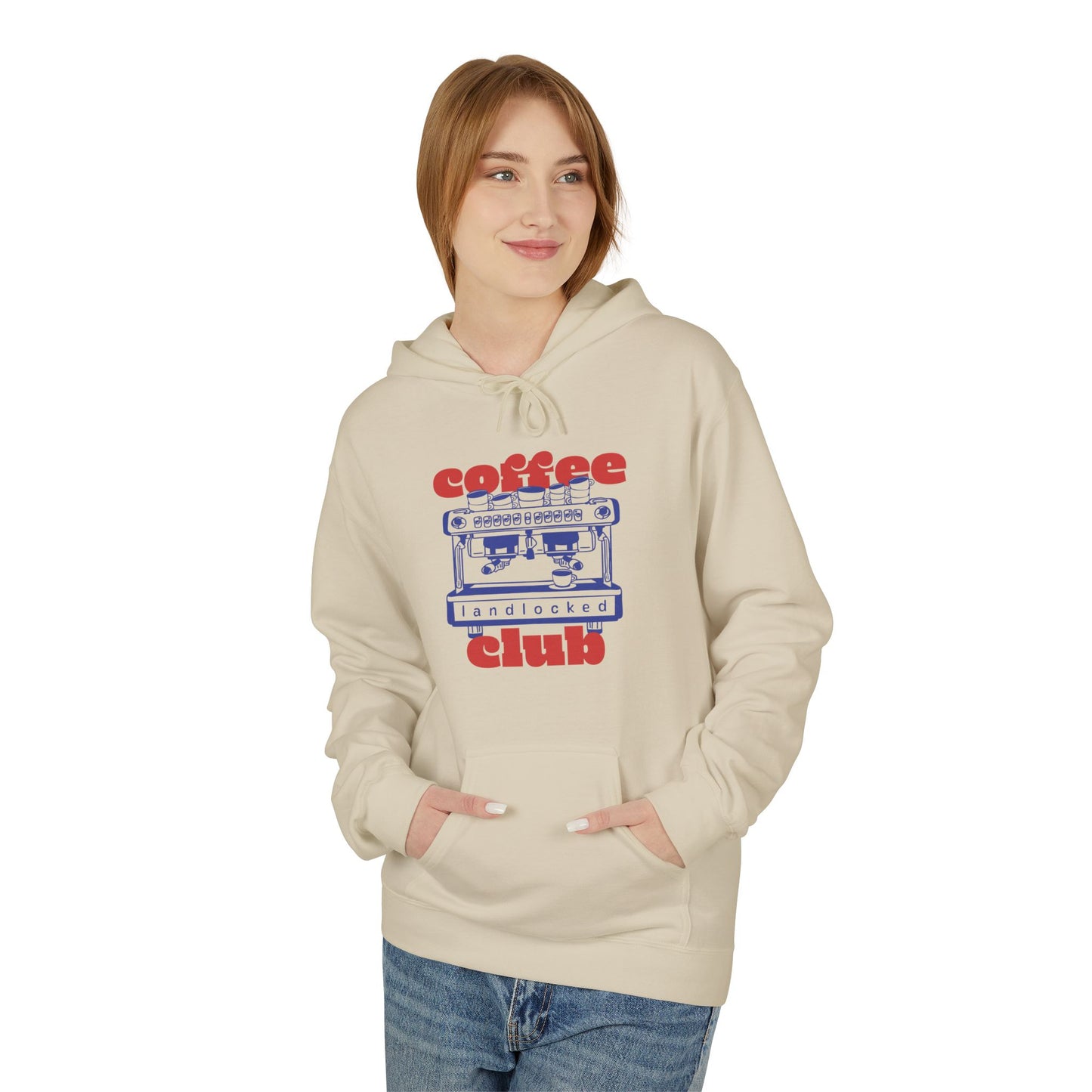 Landlocked Coffee Club II Hoodie