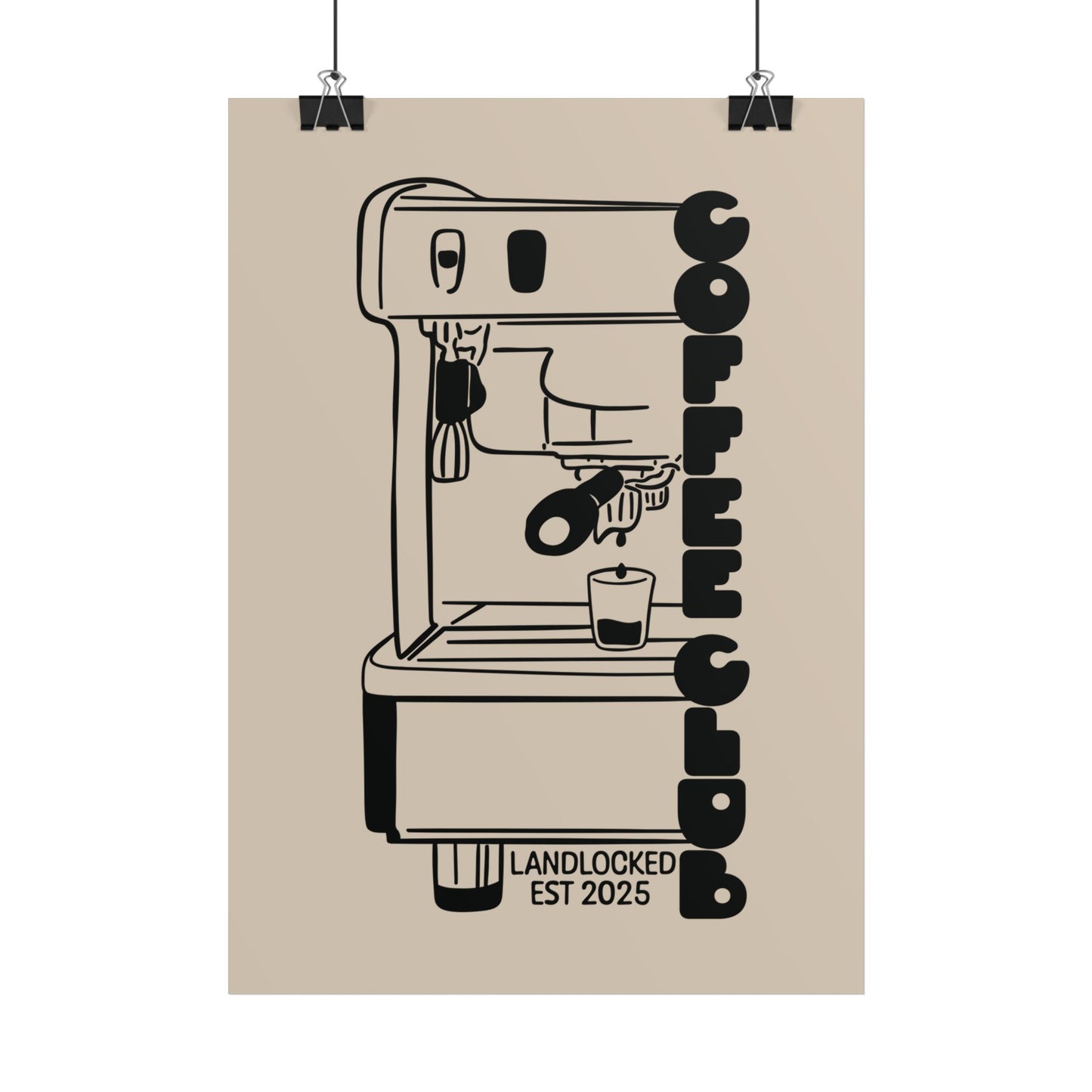 Coffee Club Poster