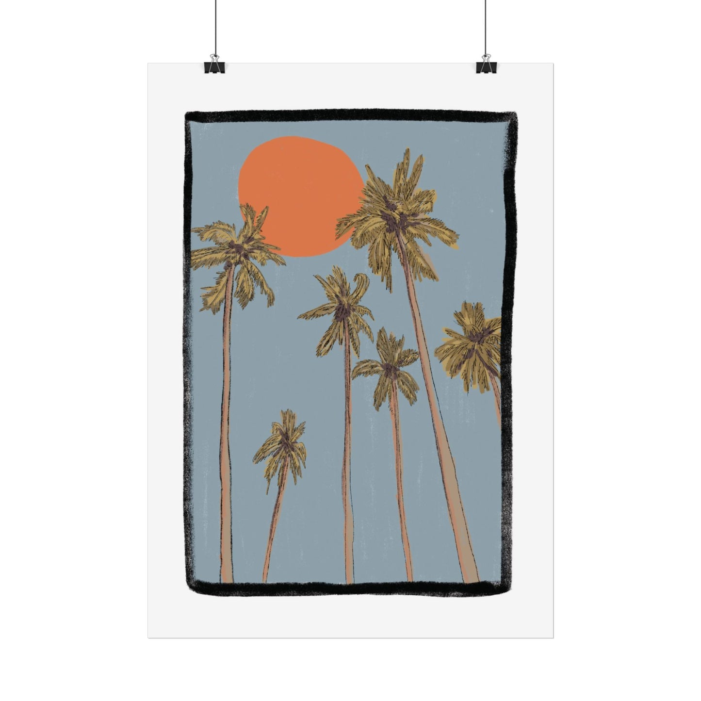 Palm Trees Poster