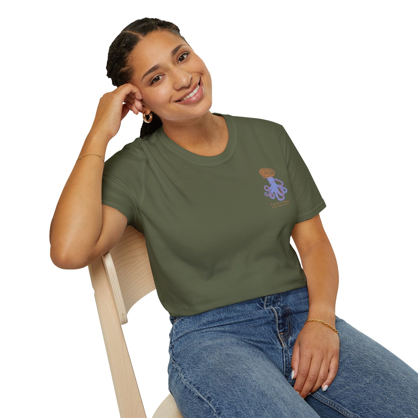 Overthinctopus Unisex Shirt