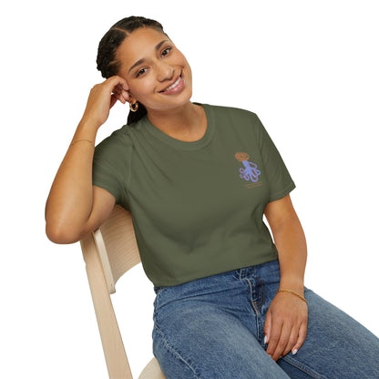 Overthinctopus Unisex Shirt