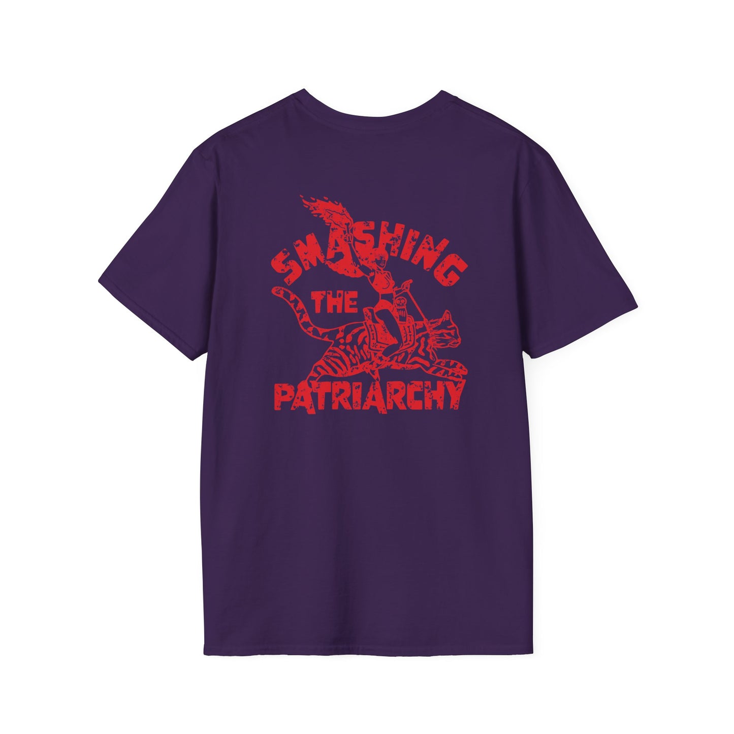 Smashing the patriarchy Unisex Shirt