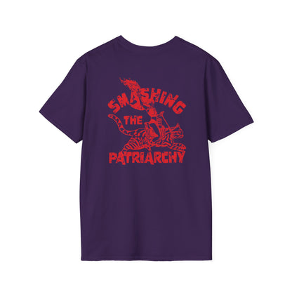 Smashing the patriarchy Unisex Shirt