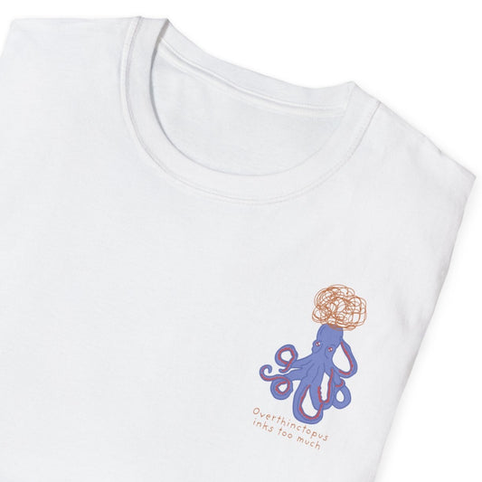 Overthinctopus Unisex Shirt