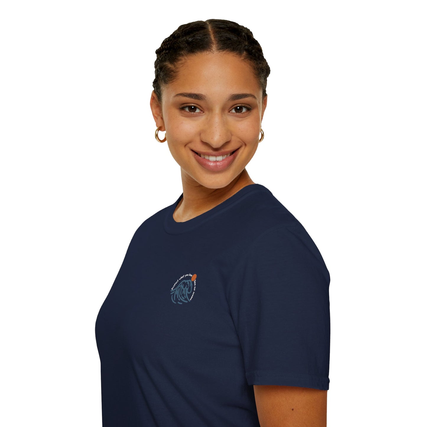 Protect our oceans Unisex Shirt