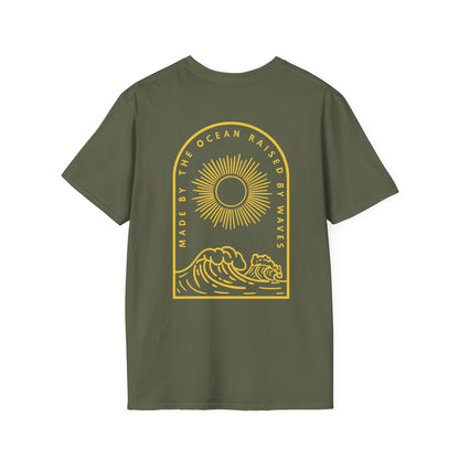 Landlocked Raised by Waves Unisex T-Shirt