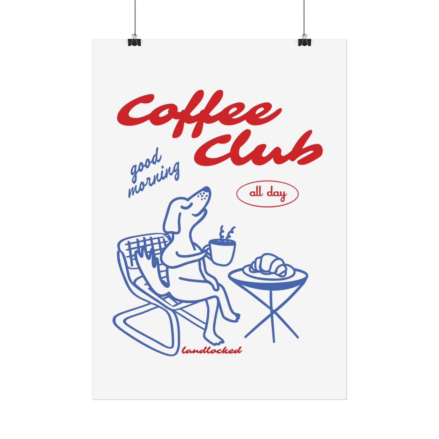 Coffee Club IV Poster