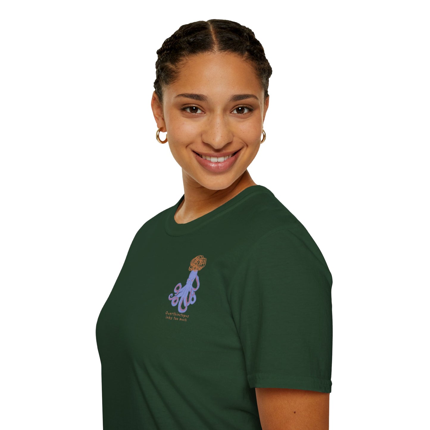 Overthinctopus Unisex Shirt