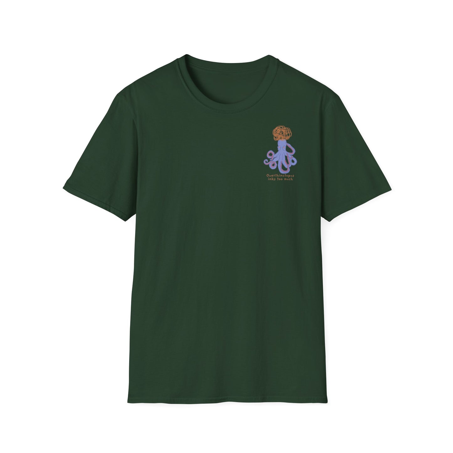 Overthinctopus Unisex Shirt