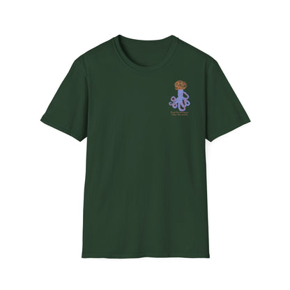 Overthinctopus Unisex Shirt