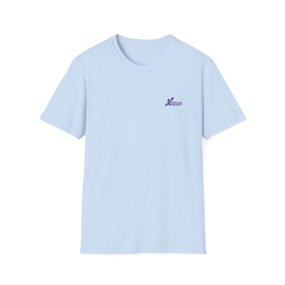 Landlocked Hangten Lila Unisex T-Shirt