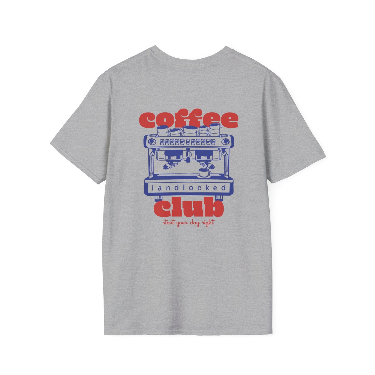 Landlocked Coffee Club II Shirt